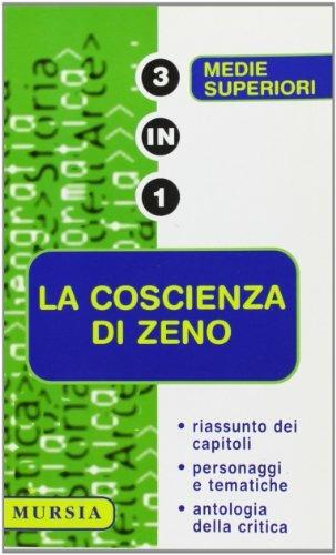 La coscienza di Zeno - Italo Svevo - Libro Mursia 2022, Tre in uno. Tascabili per la scuola sup. | Libraccio.it