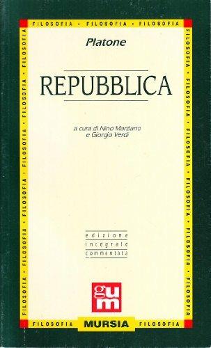 La Repubblica - Platone - Libro Mursia 2022, Grande Universale Mursia | Libraccio.it