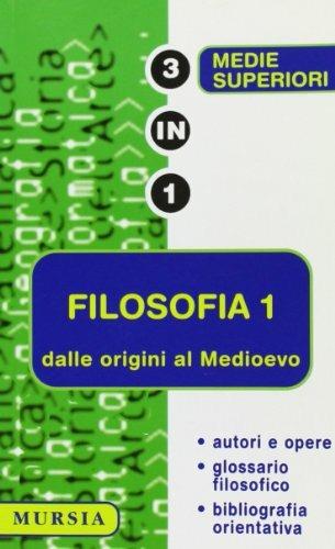 Filosofia. Vol. 1 - Massimo Fraschini - Libro Ugo Mursia Editore, Tre in uno. Tascabili per la scuola sup. | Libraccio.it