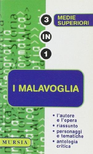I Malavoglia - Giovanni Verga - Libro Mursia 1999, Tre in uno. Tascabili per la scuola sup. | Libraccio.it