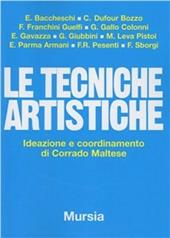 Le tecniche artistiche