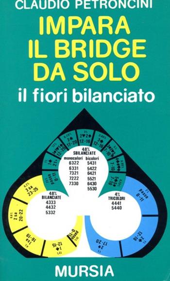 Impara il bridge da solo. Il fiori bilanciato - Claudio Petroncini - Libro Ugo Mursia Editore 1991, I giochi. Bridge | Libraccio.it