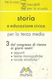 Storia. Vol. 3 - Lanzi - Libro Mursia 1999, Tre in uno | Libraccio.it