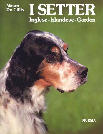 I setter. Inglese, irlandese, gordon - Mauro De Cillis - Libro Mursia 1992, Le grandi razze | Libraccio.it