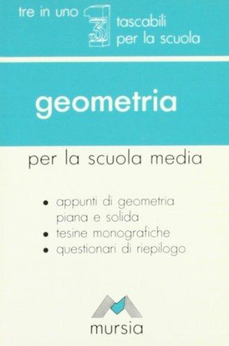 Geometria - Riva - Libro Ugo Mursia Editore, Tre in uno | Libraccio.it