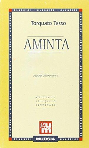 Aminta - Torquato Tasso - Libro Mursia 1992, Grande Universale Mursia | Libraccio.it