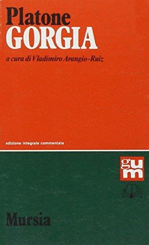 Gorgia - Platone - Libro Ugo Mursia Editore 1994, Grande Universale Mursia | Libraccio.it