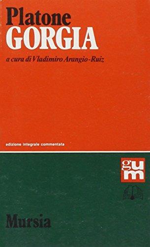 Gorgia - Platone - Libro Mursia 1994, Grande Universale Mursia | Libraccio.it