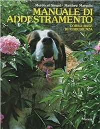 Image of Manuale di addestramento. Corso base di obbedienza