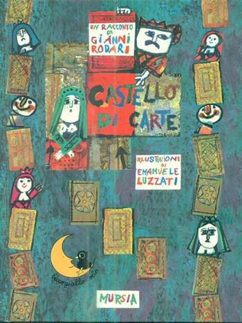 Castello di carte - Gianni Rodari - Libro Mursia 1994, Beccogiallo profumato. Fiabe d'autore | Libraccio.it
