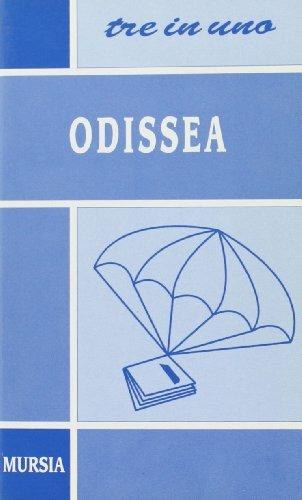 Odissea - Omero - Libro Ugo Mursia Editore, Tre in uno. Tascabili per la scuola sup. | Libraccio.it