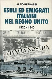 Esuli ed emigrati italiani nel Regno Unito (1920-1940)