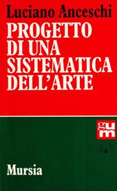 Progetto di una sistematica dell'arte