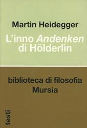 L'inno Andenken di Hölderlin