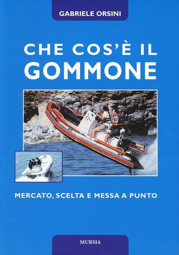 Che cos'è il gommone - Gabriele Orsini - Libro Mursia 2022, Biblioteca del mare. Motonautica | Libraccio.it