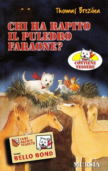 Chi ha rapito il puledro Faraone? - Thomas Brezina - Libro Mursia 2022, Le avventure di Zero-Zero-Bau | Libraccio.it