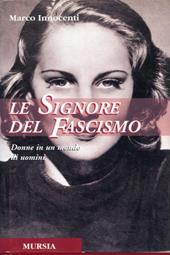 Le signore del fascismo