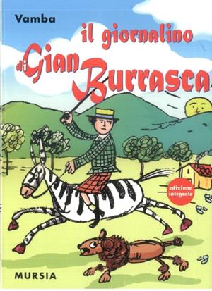 Il giornalino di Gian Burrasca - Vamba - Libro Mursia 2022 | Libraccio.it