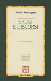 Saggi e discorsi