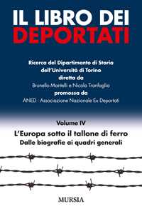 Image of Il libro dei deportati. Vol. 4: L'Europa sotto il tallone di ferr...