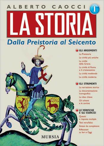 La storia. Per gli Ist. professionali. Vol. 1: Dalla preistoria al Seicento - Alberto Caocci - Libro Mursia 2009 | Libraccio.it