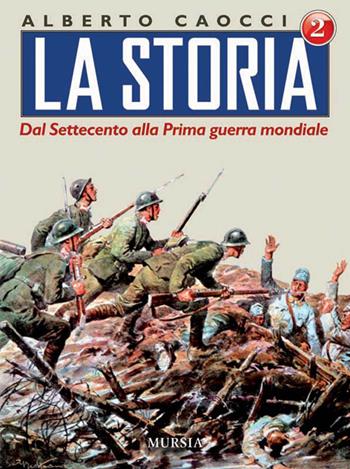 La storia. Per gli Ist. professionali. Vol. 2: Dal Settecento alla prima guerra mondiale. - Alberto Caocci - Libro Ugo Mursia Editore 2009 | Libraccio.it