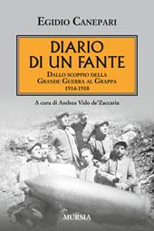 Diario di un fante. Dallo scoppio della grande guerra a Caporetto. 1914-1918