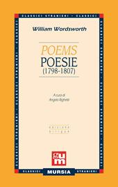 Poems-Poesie (1798-1807). Testo a fronte inglese