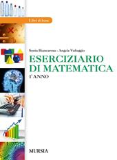Eserciziario di matematica. Operatori del benessere. Addetti alla ristorazione e alle vendite. Per gli Ist. professionali. Con e-book. Con espansione online. Vol. 1