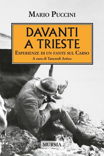 Davanti a Trieste. Esperienze di un fante sul Carso - Mario Puccini - Libro Ugo Mursia Editore 2016, Testimonianze fra cronaca e storia. Prima guerra mondiale | Libraccio.it