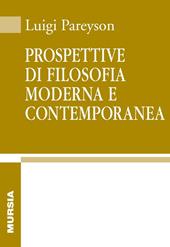 Prospettive di filosofia moderna e contemporanea