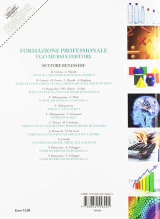 Eserciziario di matematica. Per la 2ª classe delle Scuole superiori. - Sonia Biancarosa, Angela Vultaggio - Libro Mursia 2017 | Libraccio.it