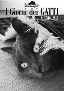 Image of I giorni dei gatti. Agenda 2018