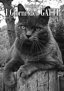 Image of I giorni dei gatti. Agenda 2024