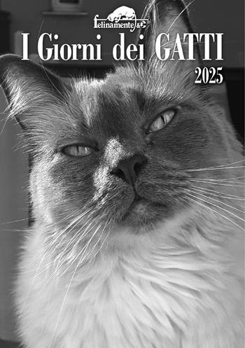 I giorni dei gatti. Agenda 2025  - Libro Mursia 2024, Felinamente & C. | Libraccio.it