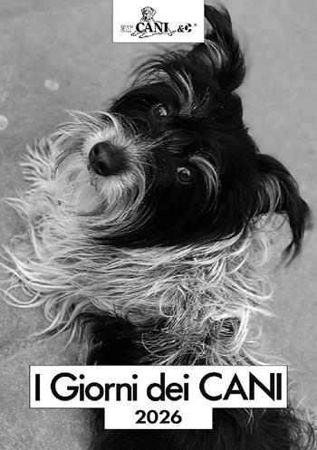 I giorni dei cani. Agenda 2026  - Libro Mursia 2025 | Libraccio.it