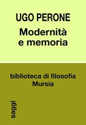 Modernità e memoria