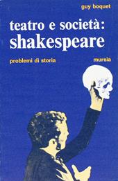 Teatro e società: Shakespeare