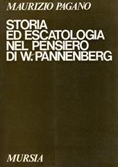Storia ed escatologia nel pensiero di W. Pannenberg