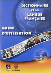 Dictionnaire de la langue française. Con CD-ROM