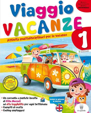 Viaggio vacanze. Vol. 1  - Libro Il Capitello 2021 | Libraccio.it