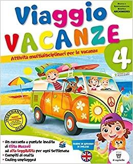Viaggio vacanze. Per la Scuola elementare. Vol. 4  - Libro Il Capitello 2021 | Libraccio.it
