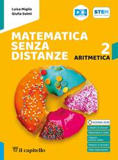 Matematica senza distanze. Con Aritmetica, Geometria. Con e-book. Con espansione online. Vol. 2