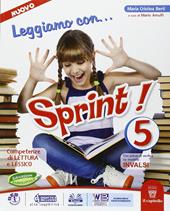 Nuovo leggiamo con sprint. Libro dei linguaggi. Per la 5ª classe elementare. Con e-book. Con espansione online