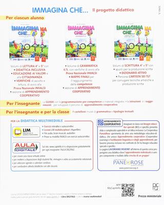 Immagina che... Libro dei linguaggi. Per la 5ª classe elementare. Con e-book. Con espansione online - C. Parri, I. Rubaudo - Libro Il Capitello 2016 | Libraccio.it