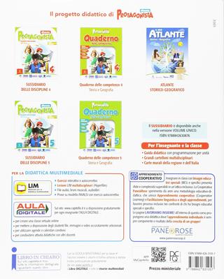 Diventa protagonista. Area storico-geografica. Per la 4ª classe elementare. Vol. 1 - M. Berardi, L. Giorgi, I. Rubaudo - Libro Il Capitello 2016 | Libraccio.it