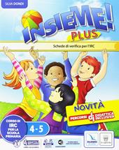 Insieme plus. Testo di IRC. Per la 4ª e 5ª classe elementare. Con e-book. Con espansione online