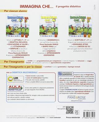 Immagina che... Libro dei linguaggi. Grammatica. Con e-book. Con espansione online. Vol. 1 - C. Parri, I. Rubaudo - Libro Il Capitello 2016 | Libraccio.it