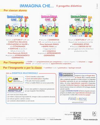 Immagina che... Libro dei linguaggi. Grammatica. Con e-book. Con espansione online. Vol. 2 - C. Parri, I. Rubaudo - Libro Il Capitello 2016 | Libraccio.it