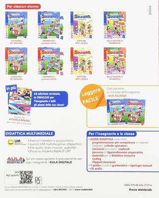 Facciamo squadra per leggere. Per la 5ª classe elementare. Con e-book. Con espansione online - Cristina Conti - Libro Il Capitello 2018 | Libraccio.it